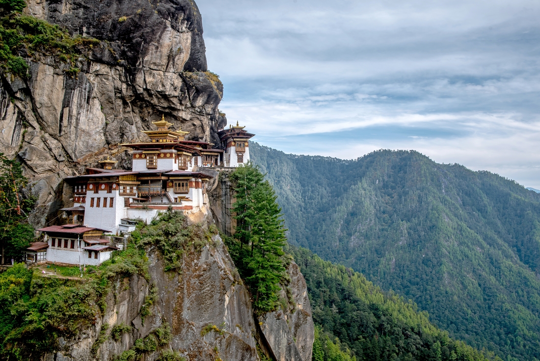 bhutan paro tigers nest monastery