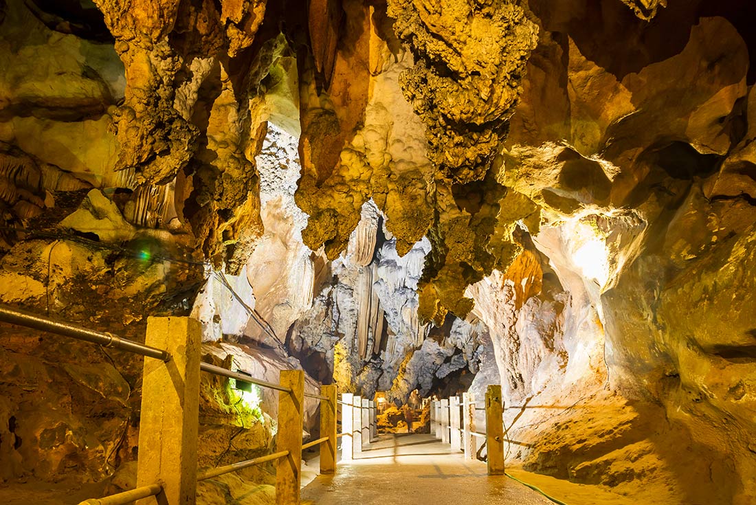 Chiang Dao Caves, Chiang Mai, the largest cave network in Thailand