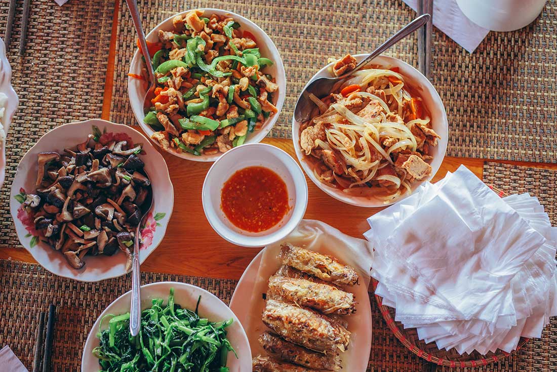 Local cuisine, Vietnam