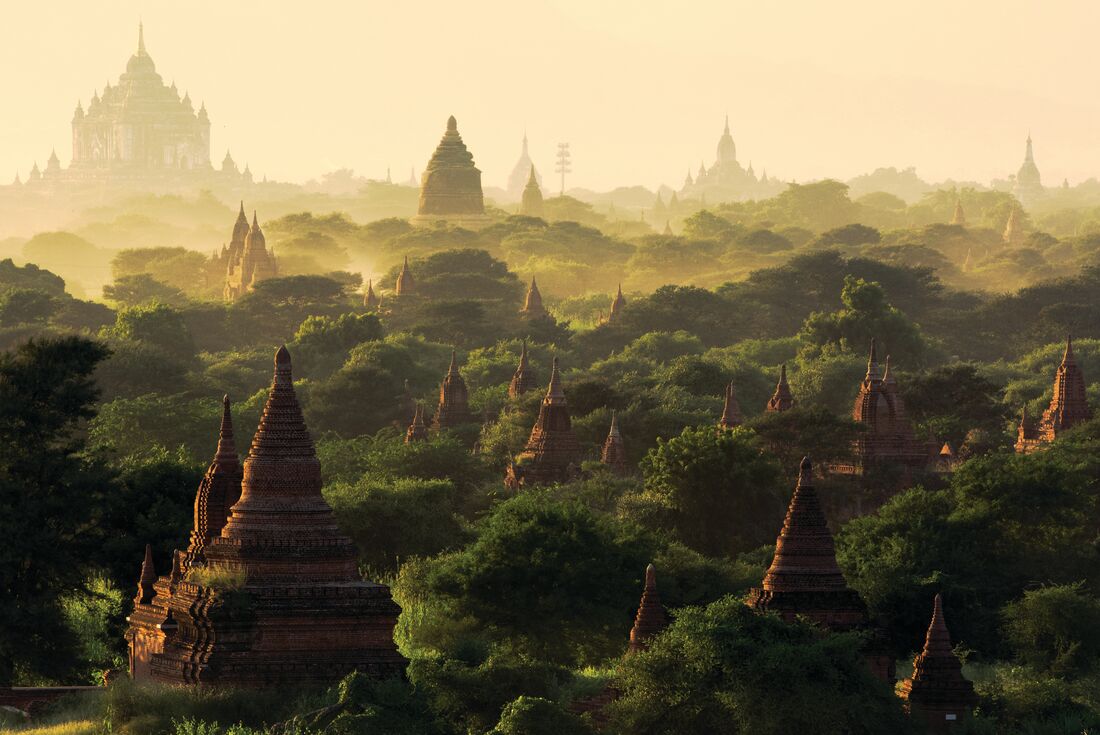 Bagan, Myanmar, Burma