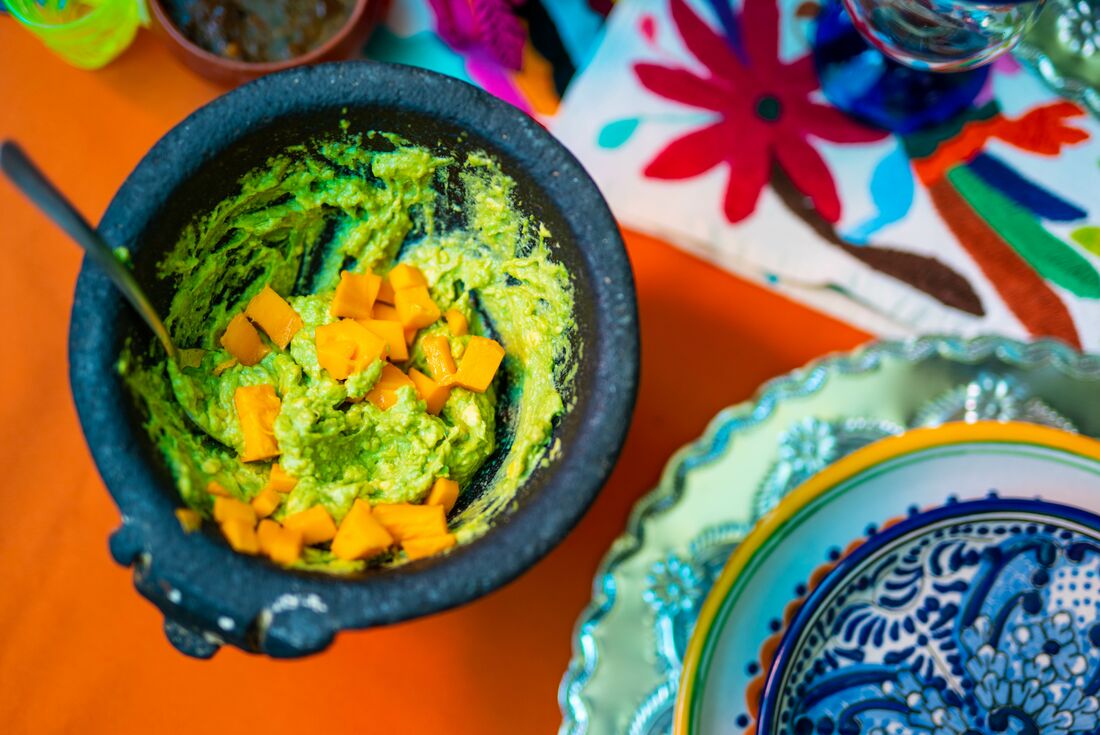 Make your own Guacamole on a Real Food Adventure in Mexico