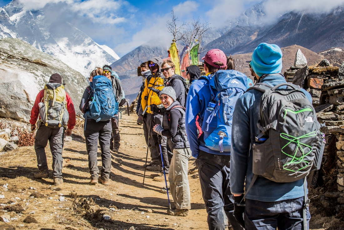 Make the climb to Everest Base Camp in Nepal with Intrepid