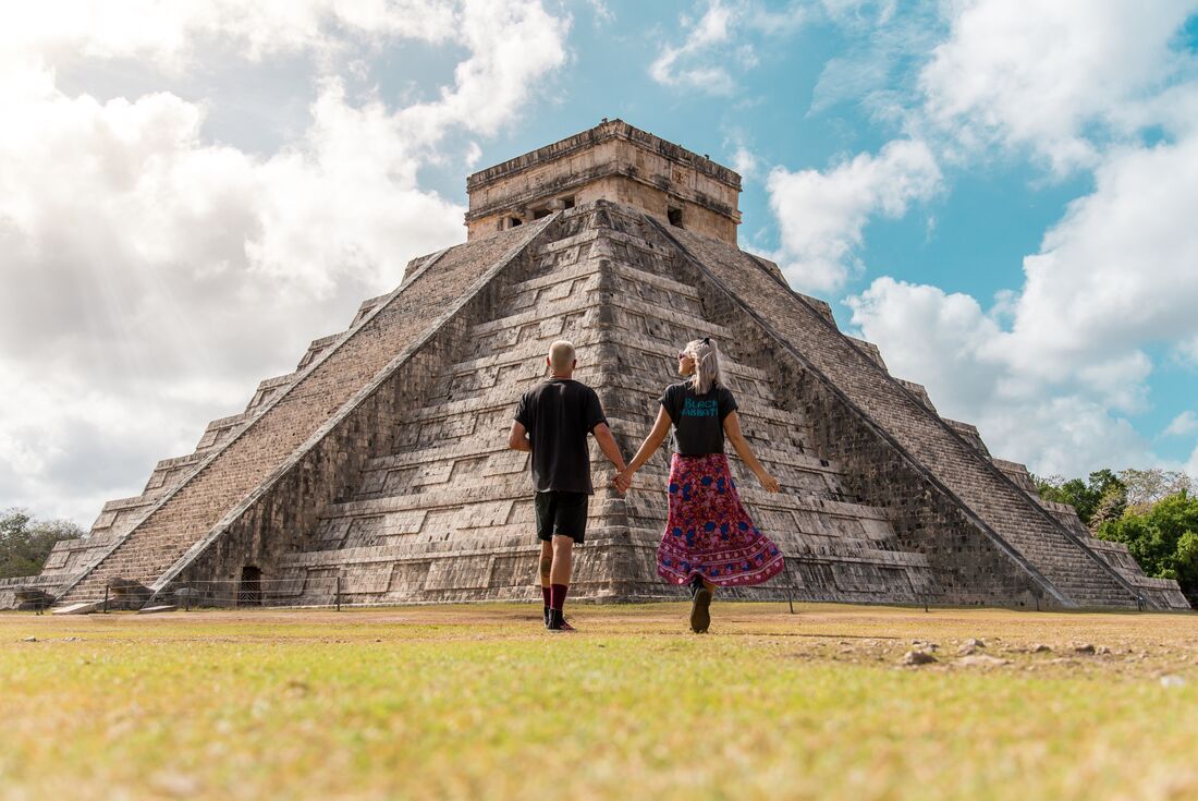 Explore the ruins of Chichen Itza in mexico with Intrepid Travel