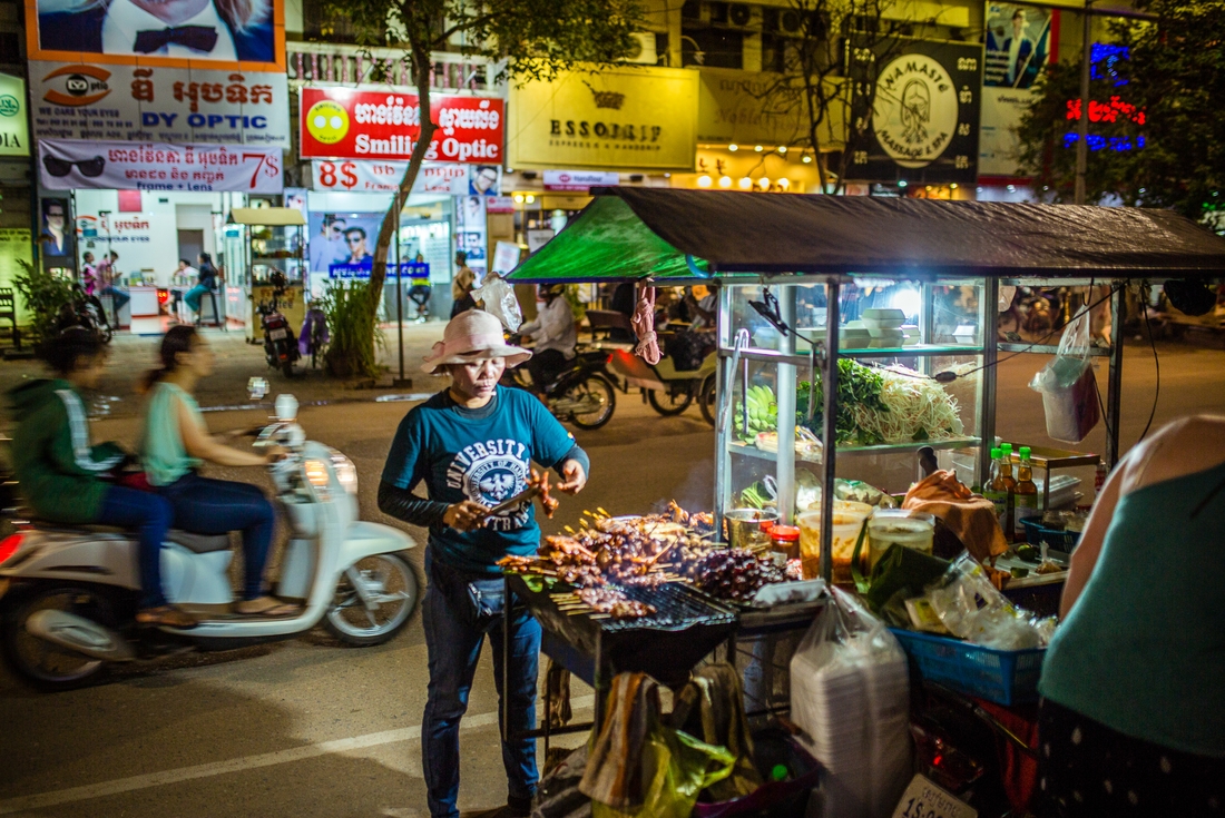Eating Street Food in Siem Reap on a Cambodia Real Food Adventure