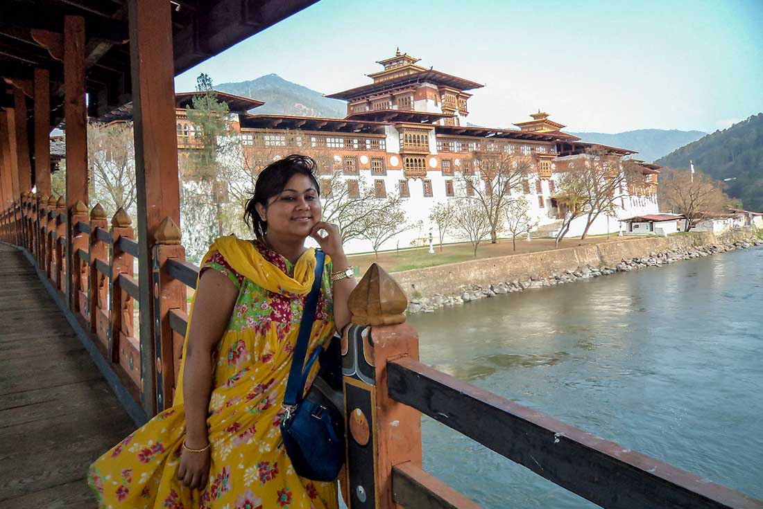 Visit one of the world's oldest Dzongs in Punakha, Bhutan