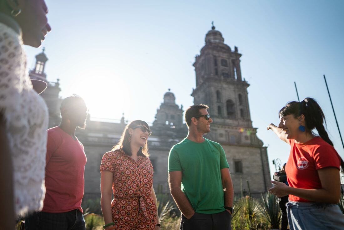 Take a tour around Mexico City with Intrepid Travel