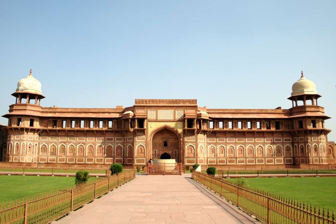 india agra fort