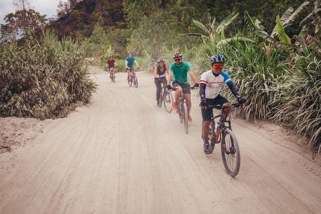 Cycle with Intrepid Travel through Bali 