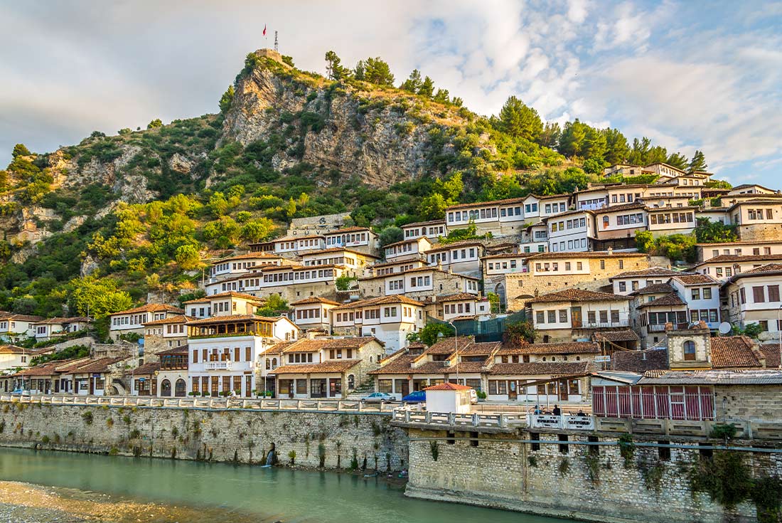 Berat old town, Albania