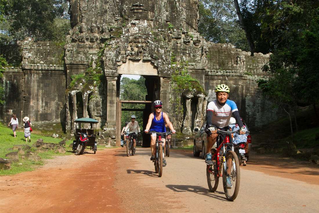 Cambodia Angkor Wat Group