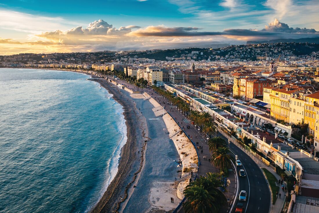 The beautiful Nice - France