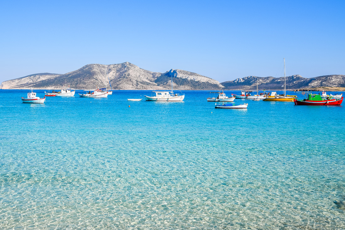 Sailing the Small Cyclades in Greece