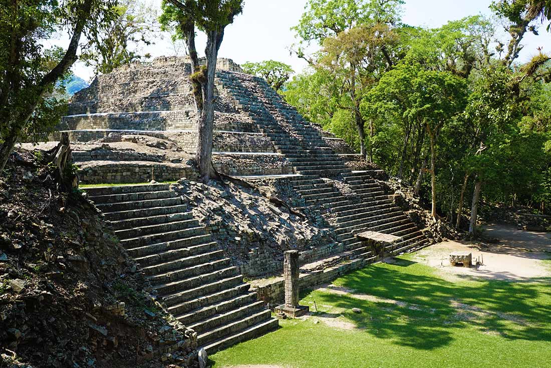 Mayan ruins, Copan, Honduras