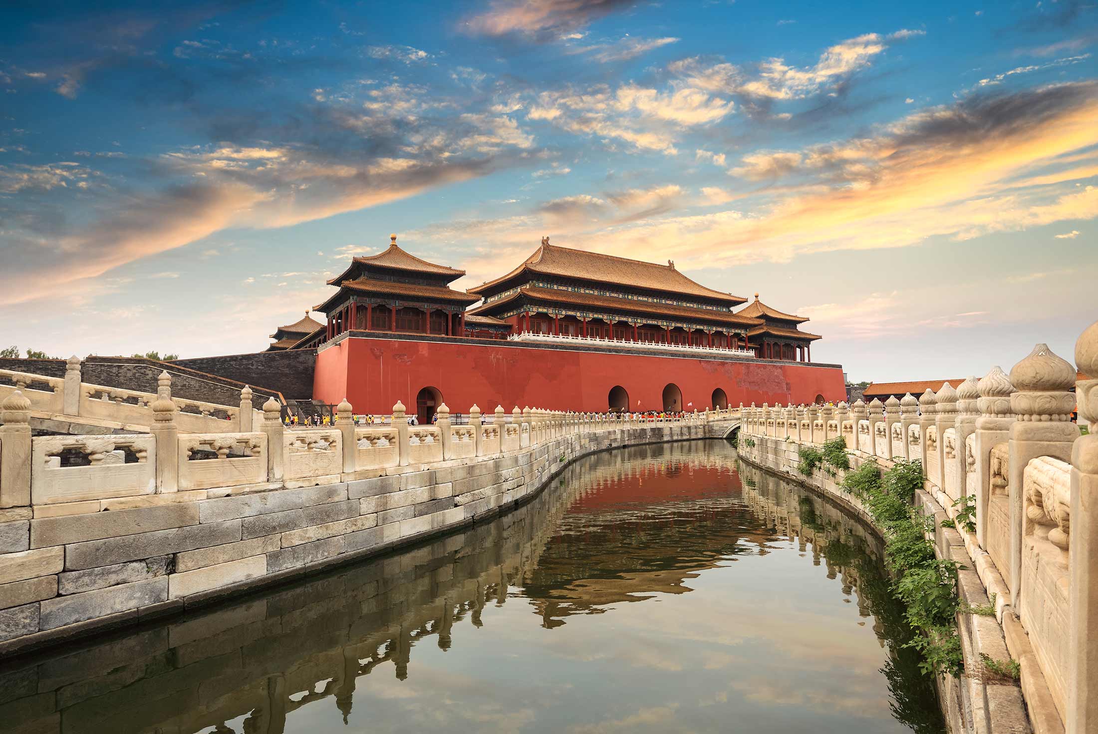 china Beijing forbidden city