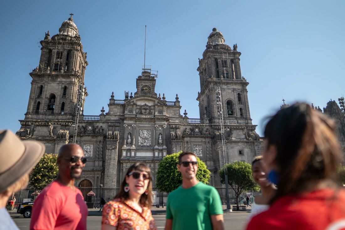 Start your journey in amazing Mexico City