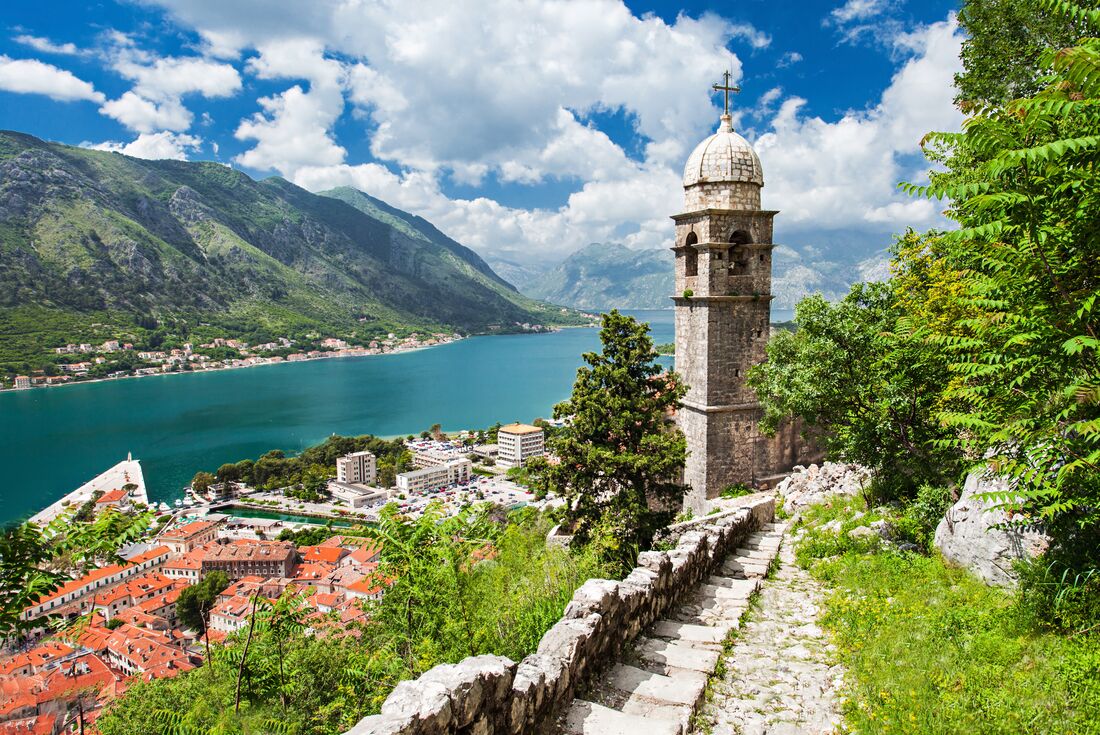 Beautiful Kotor in Montenegro