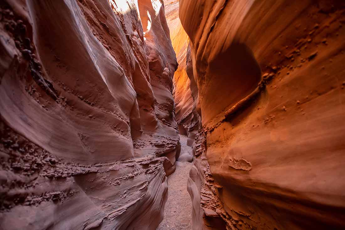 Red Canyons in Utah, USA