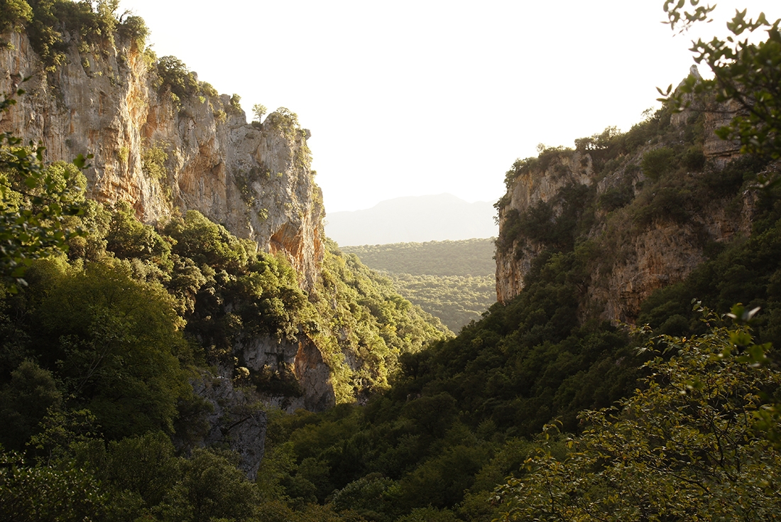 Louisios Gorge near Dimitsana, Greece