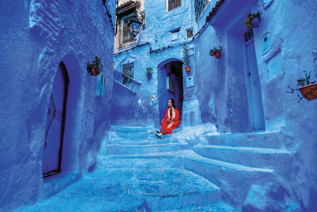 Chefchaouen - The blue city - North Morocco