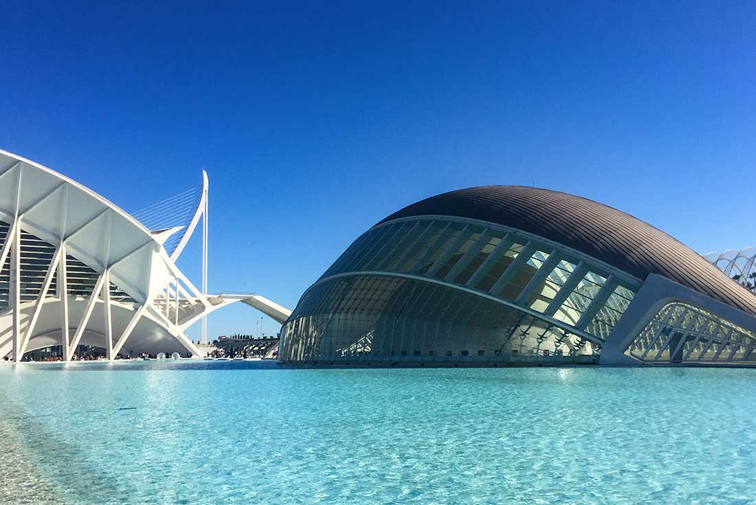 Valencia Arts and Science museum
