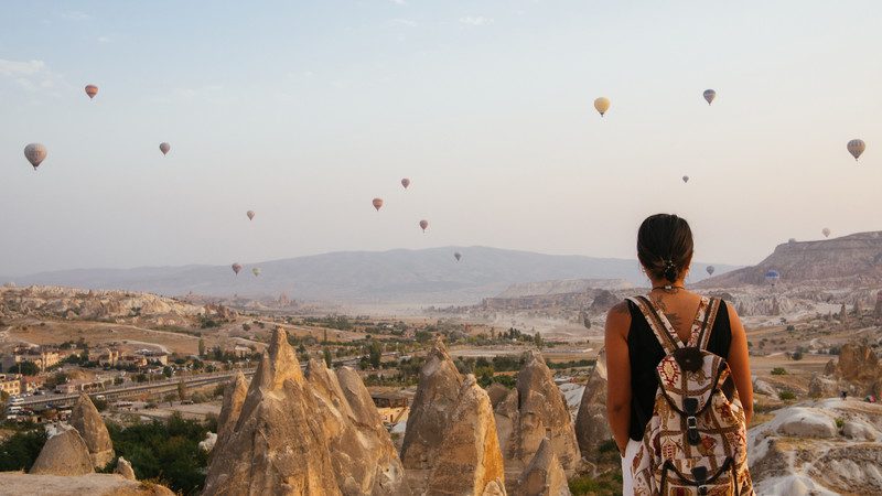 Cappadocia travel Turkey