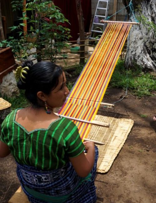 Weaving in Guatemela