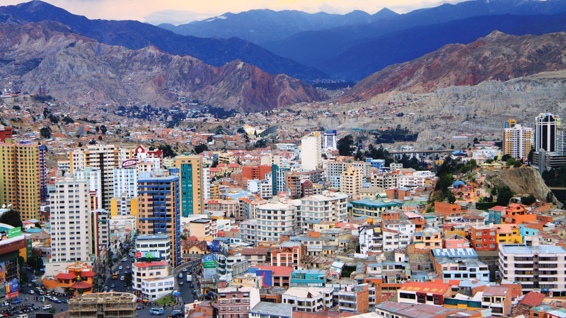 La Paz bolivia travel guide
