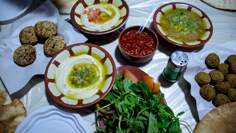 Food in Jordan