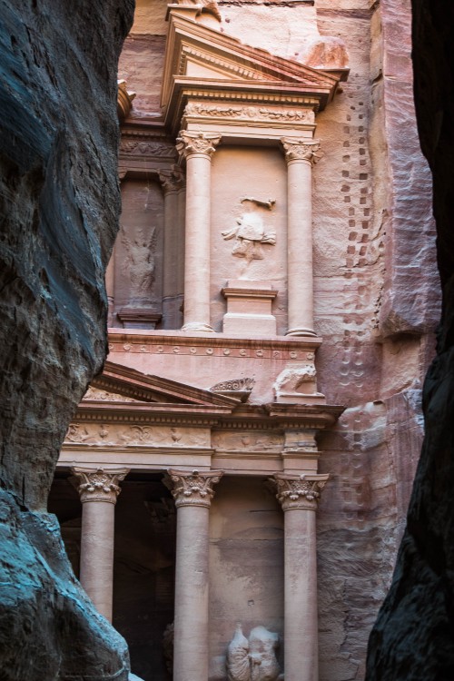 The Treasury building, Petra