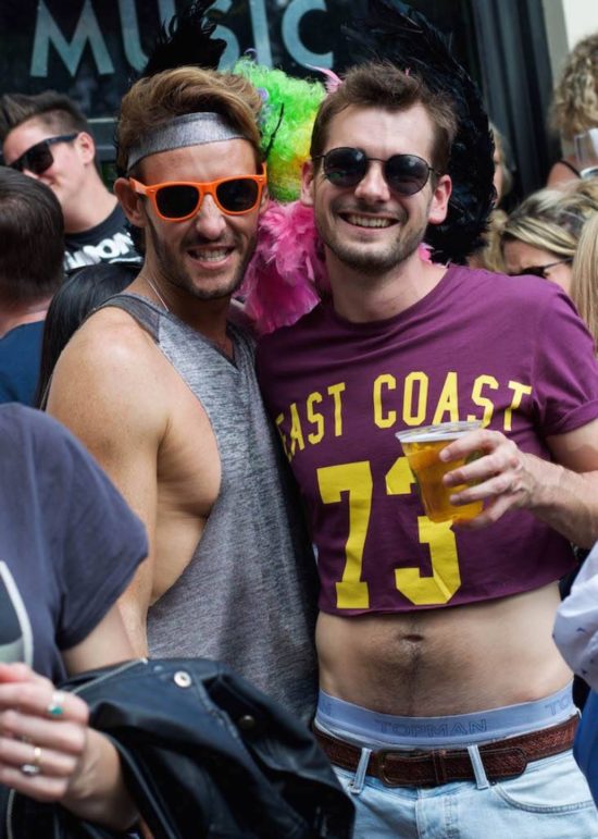 Melbourne Pride gay travel