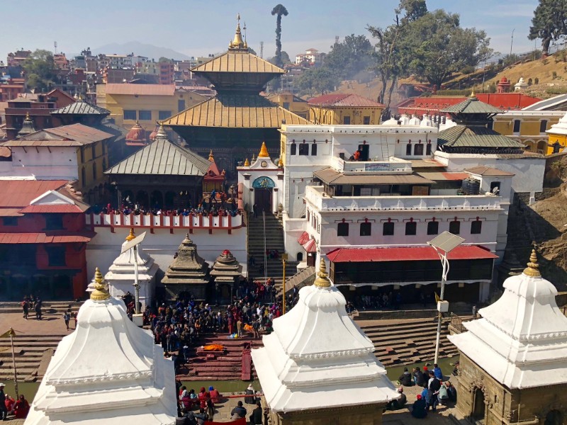 what to do in Kathmandu Pashupatinath Temple