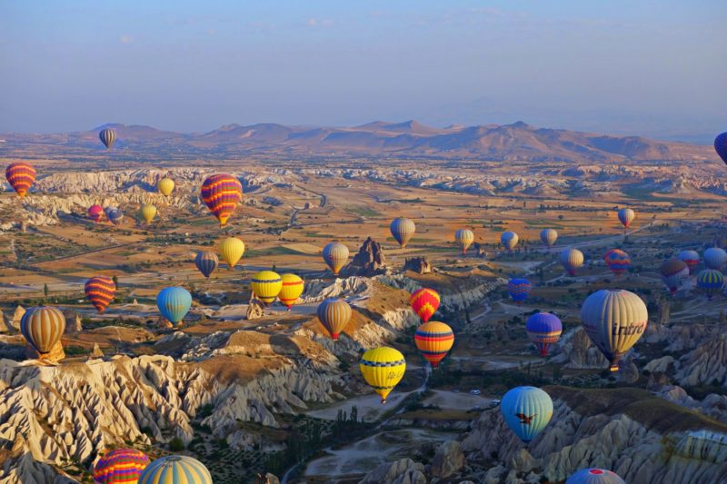 Cappadocia where to go in Turkey