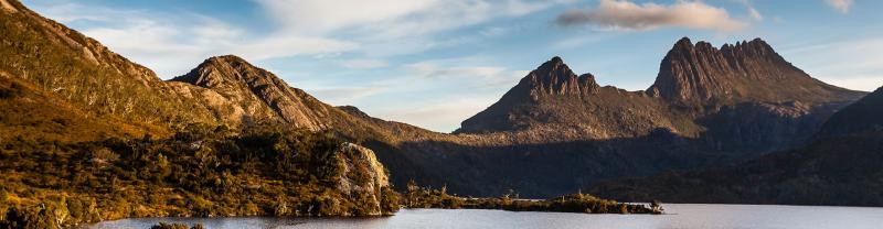 PUKT - View of Cradle Mountain, Tasmania, Australia