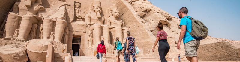 Travellers in Egypt