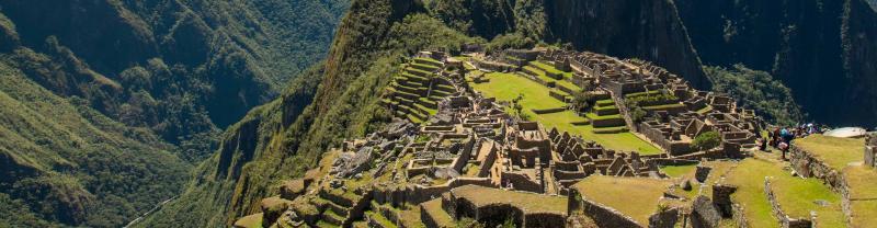 Machu Picchu Peru small group Intrepid Travel