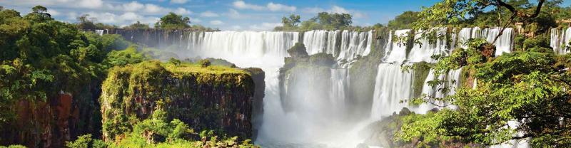 The spectacular Iguazu Falls, Argentina
