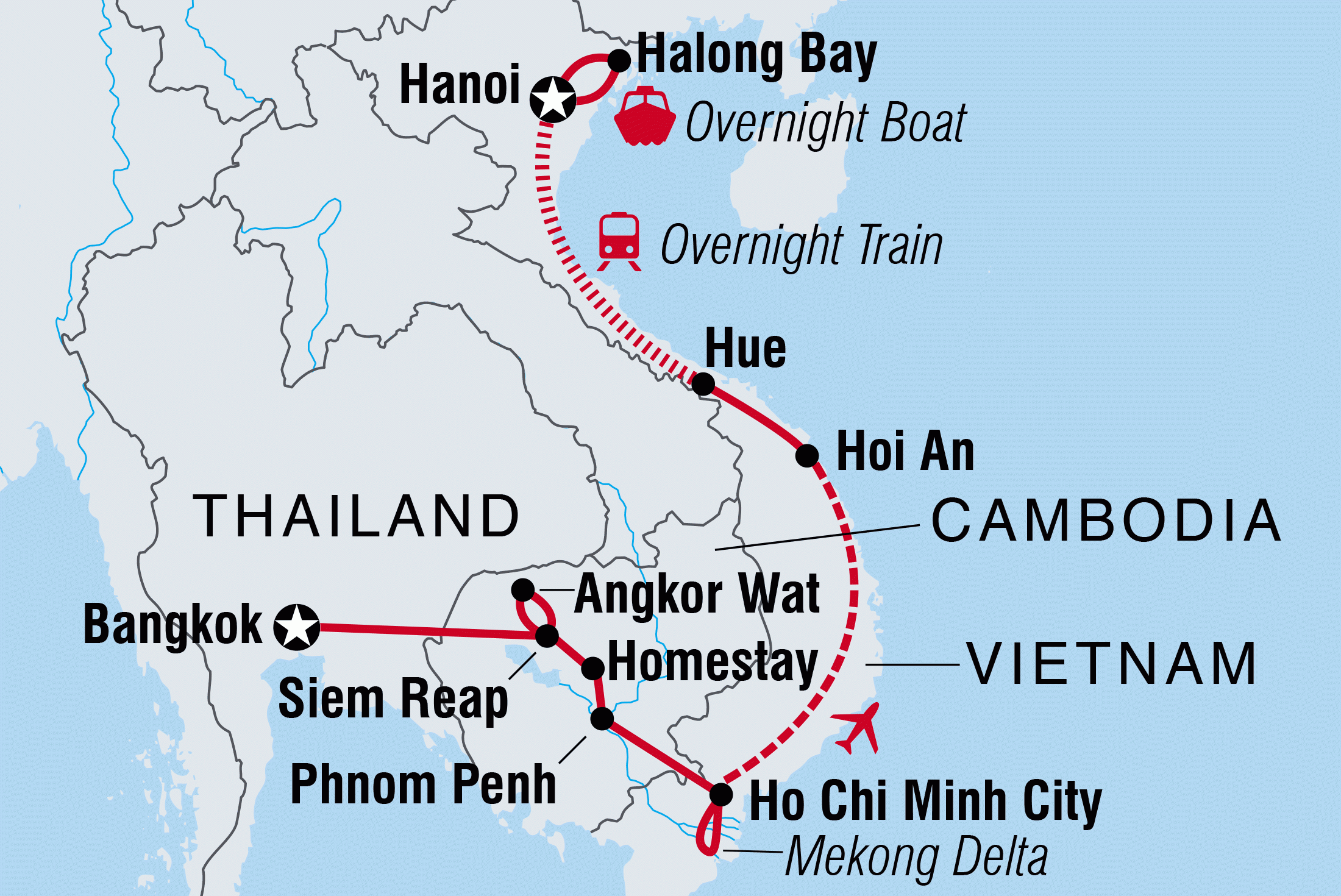cambodia and vietnam