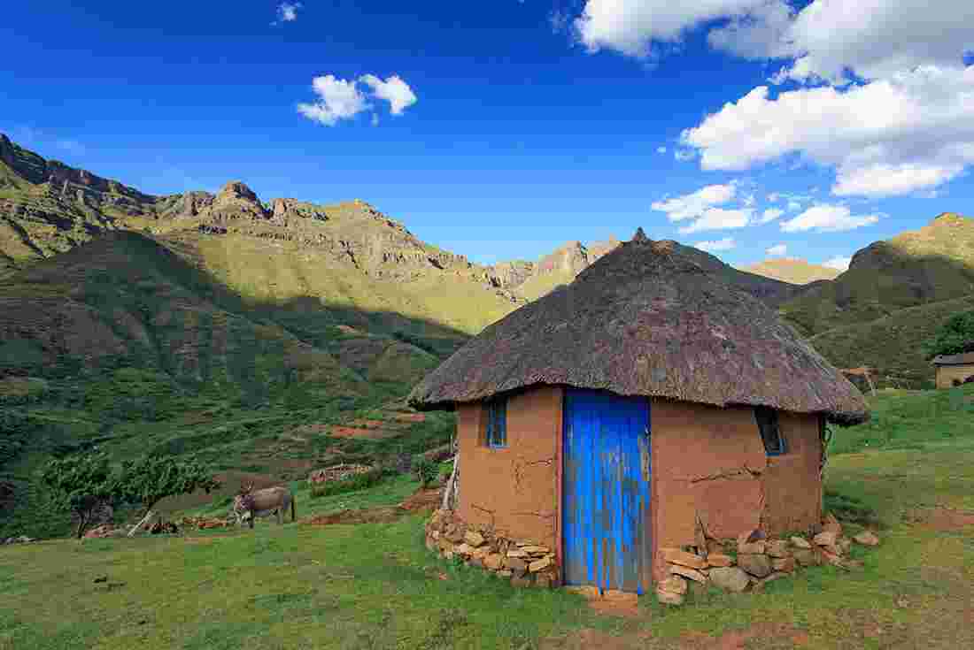 Lesotho Tours Travel Intrepid Travel BE