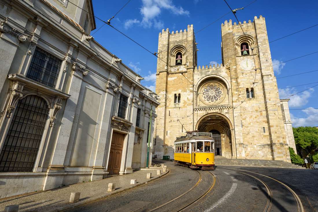 Portugal Lisbon Street