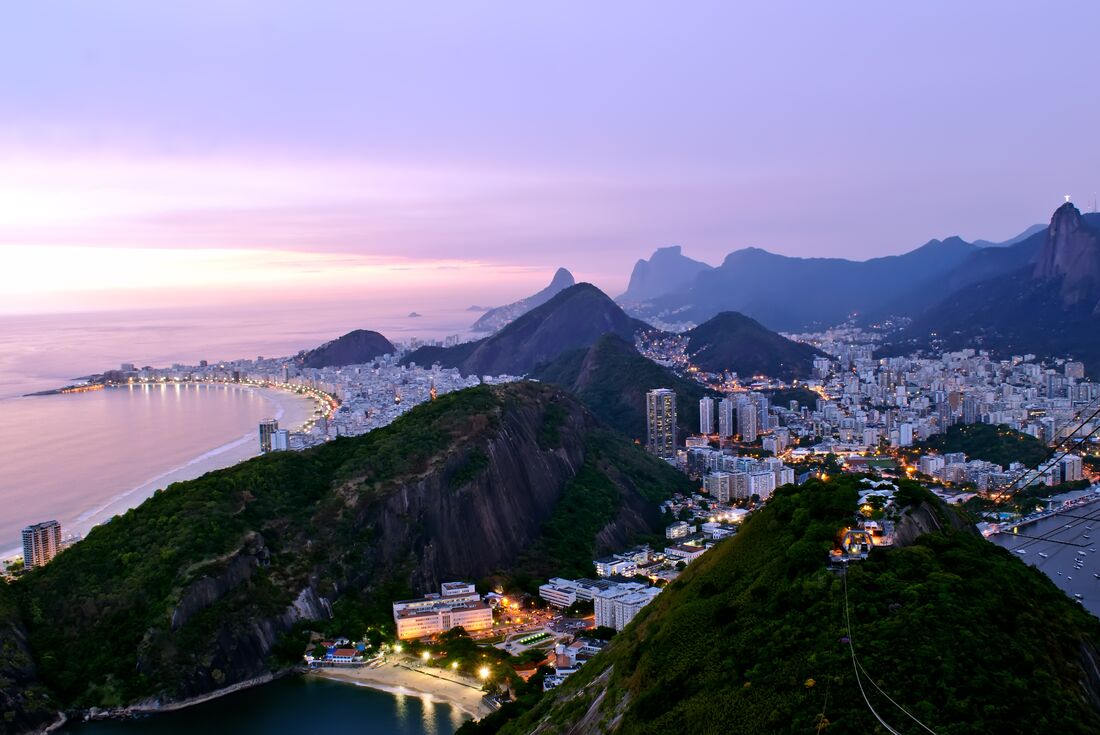 Rio is vibrant day and night