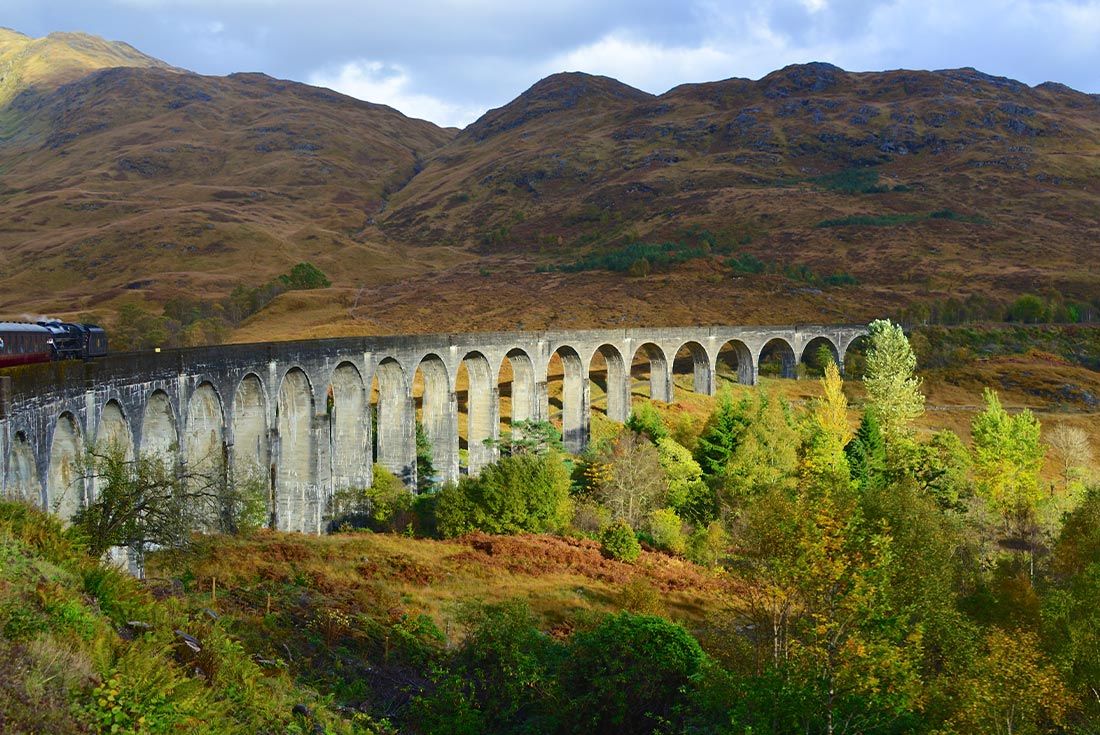 Glenfinnian Viaduct, Scotland