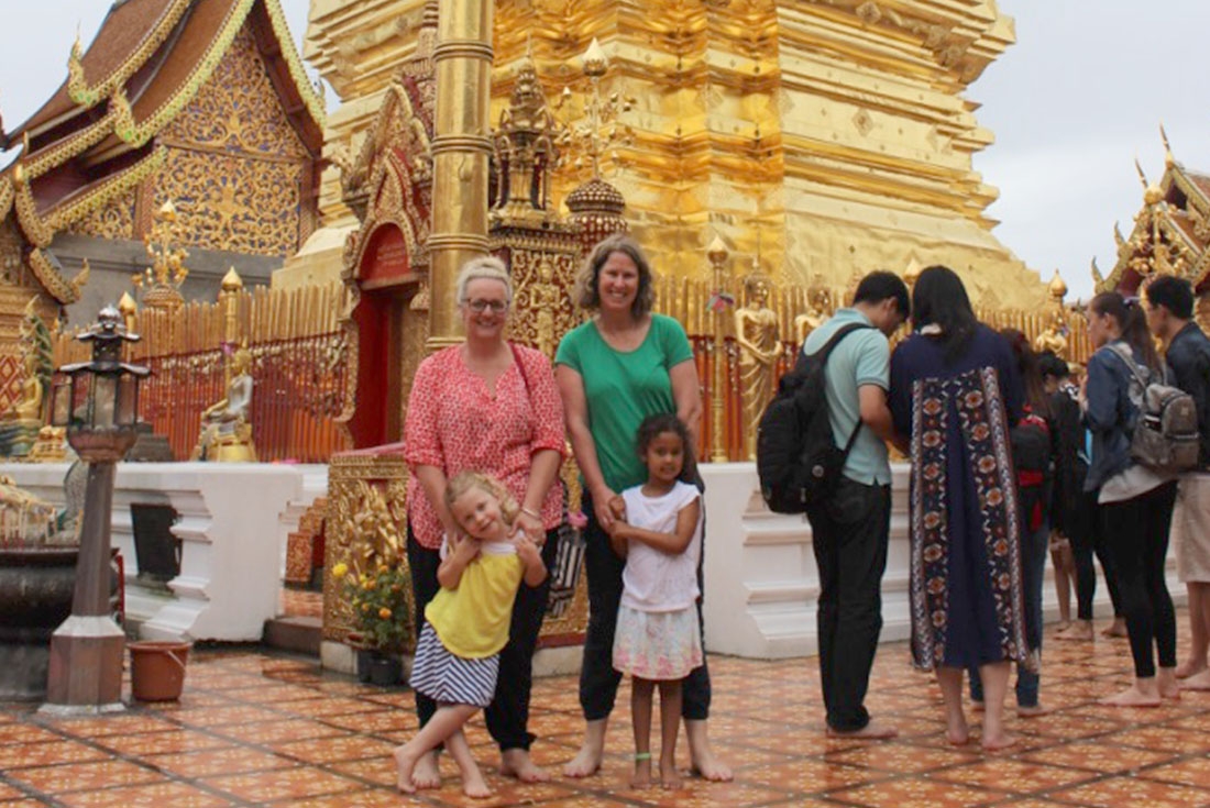 Enjoy the history and culture on a Thailand Family Holiday