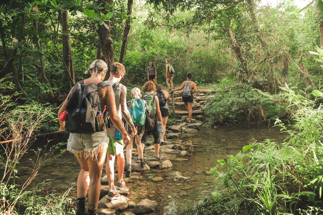 Go on a trek through the jungles of Trinidad, Cuba
