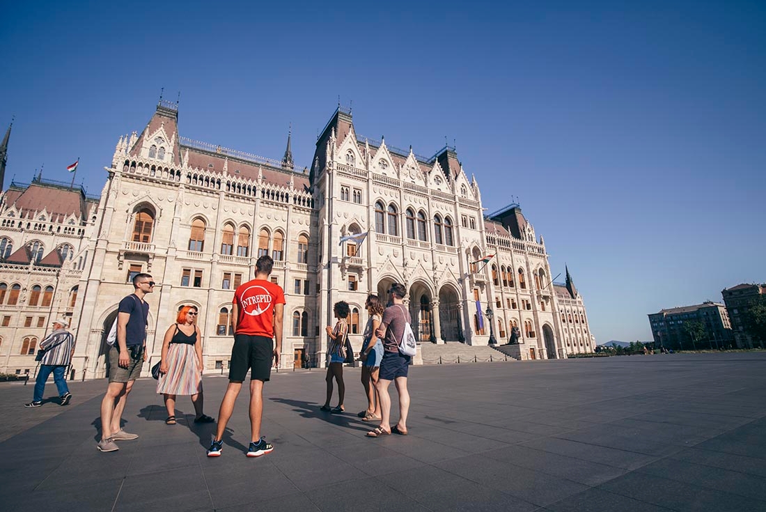 Visit Parliament on a tour around Budapest