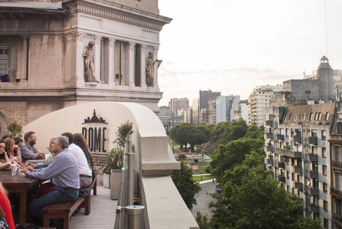 Buenos Aires Feature Stay: Tango de Mayo hotel rooftop bar
