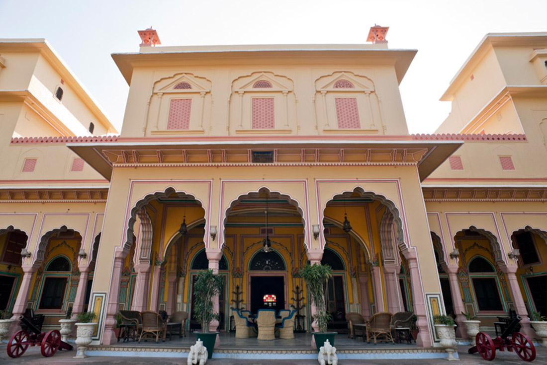 HHPG - Jaipur Feature Stay: Hotel Narain Niwas exterior
