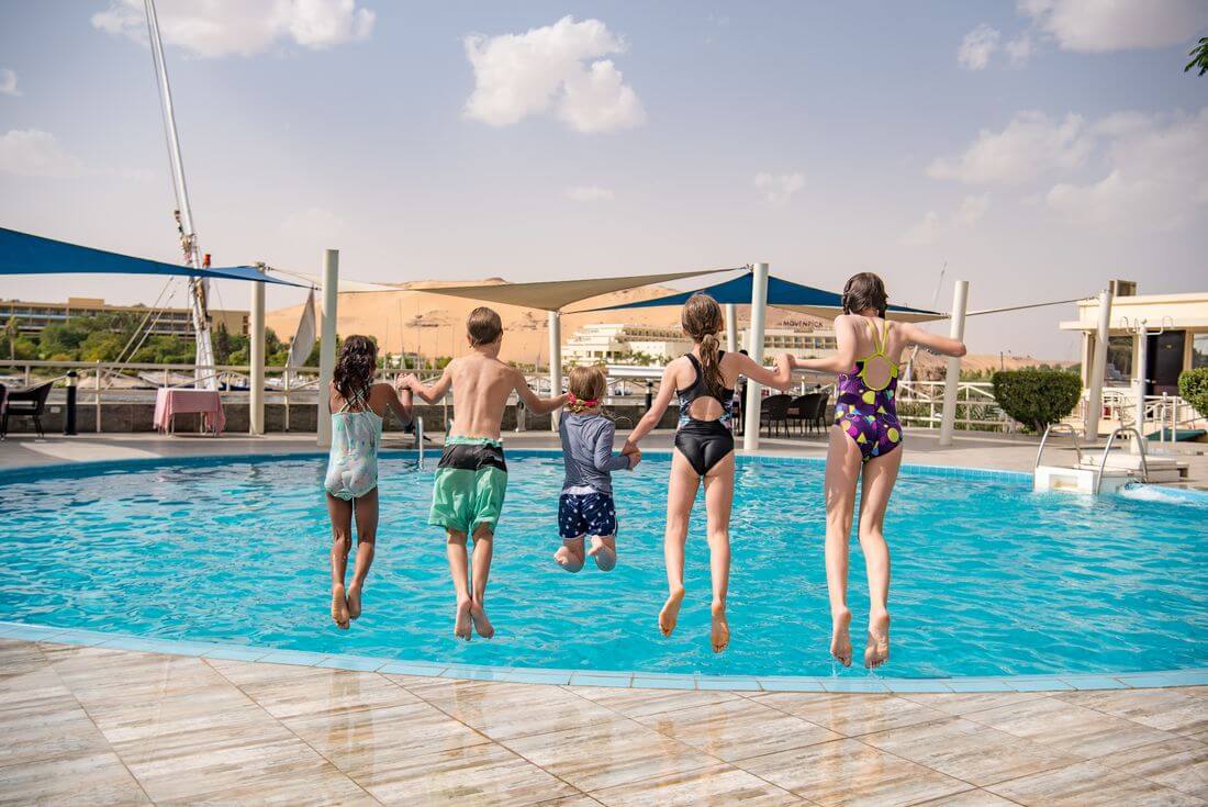 Intrepid makes sure the kids are kept entertained with swimming pools at all of our Intrepid makes sure the kids are kept entertained with swimming pools at all of our Family hotels