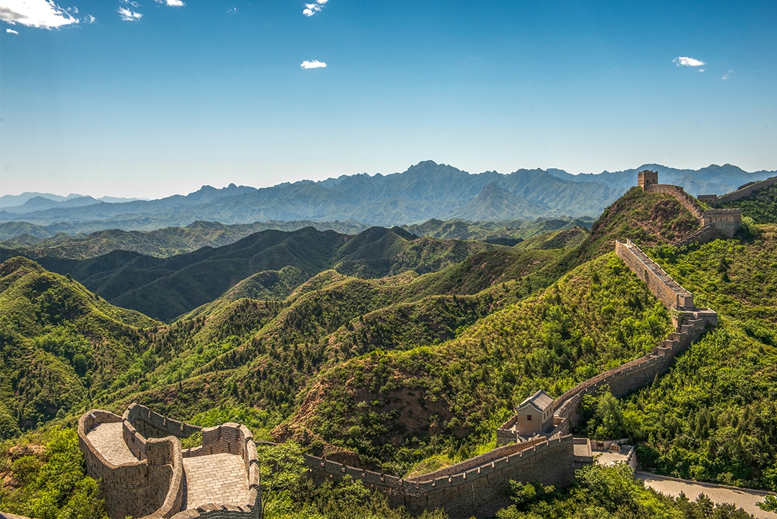 Chinam Beijing, Great Wall in Summer