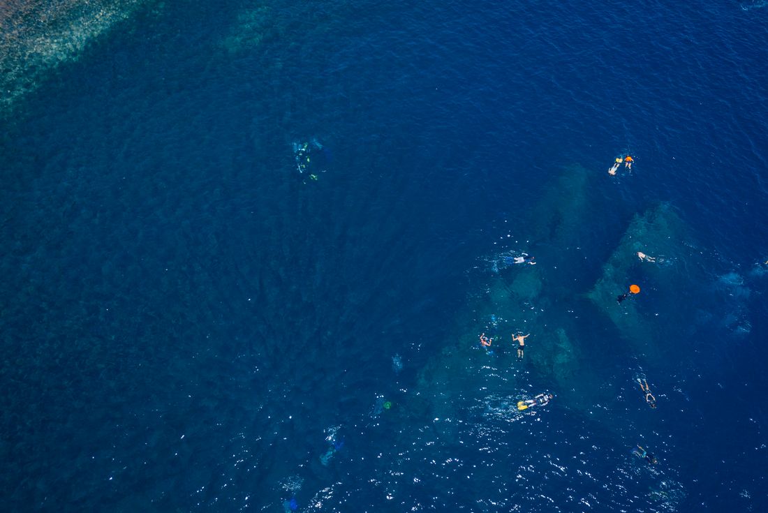 Witness snorkelling in Bali with Intrepid Travel