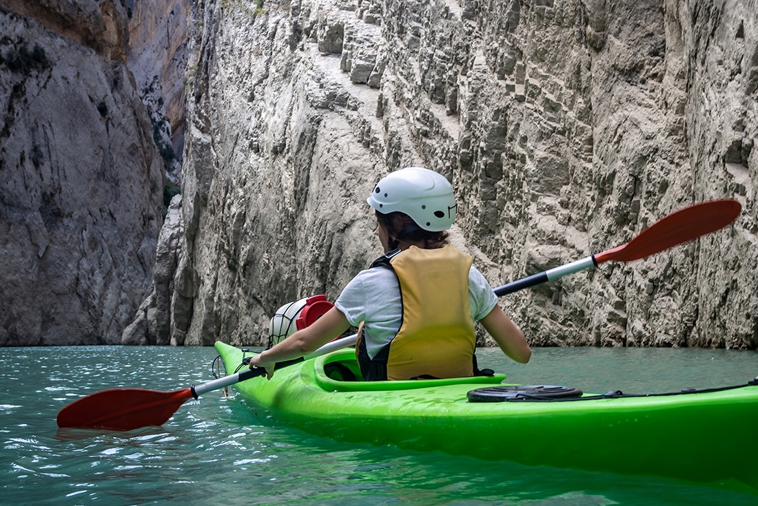 Try your hand at white water rafting in Noguera River, Andorra